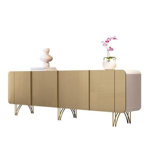 Buffet Saluti Champanhe Off White - Hb Móveis