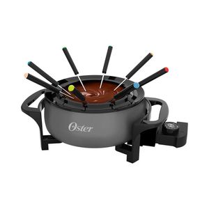 Panela Elétrica Para Fondue Cinza - Oster Panela Elétrica Para Fondue Cinza 110v - Oster