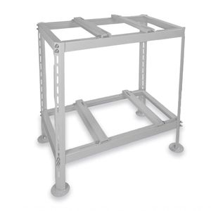 Suporte de Piso / Armário Duplo Gallant para Condensadora de Ar Condicionado e para Sistemas de Refrigeração