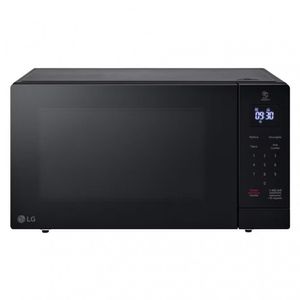 Forno De Micro-ondas Lg Neochef Ms3033d Com Função Limpa Fác Preto 110v
