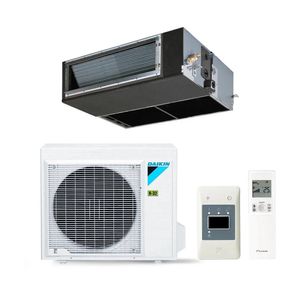 Ar Condicionado Daikin Split Duto Skyair Inverter 18.000 Btus Quente E Frio R-32 220V