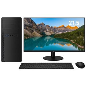 Computador 3green Completo Intel I7 6700 16GB DDR4 SSD 512GB NVME Monitor Led 21,5" WIFI 3GP-007