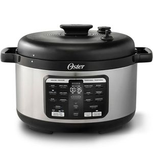 Panela De Pressão Elétrica Multifunções 5,7L Oster