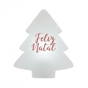 Luminária Natalina Branca - Ilumine Seus Sonhos Neste Natal Encantado