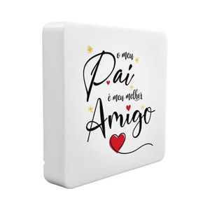 Luminária Slim Usb Personalizada: O Presente Ideal Para Surpreender No Dia Dos Pais