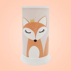 Luminária Fox Carinhoso - A Confortável Luz Que Transformará Seu Espaço!
