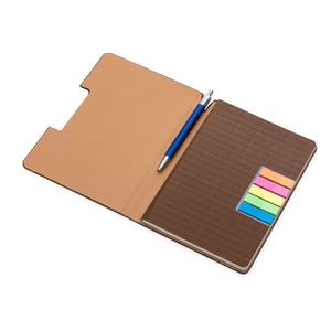 Caderno Sofisticado Com Capa Sintética Para Anotações Impecáveis