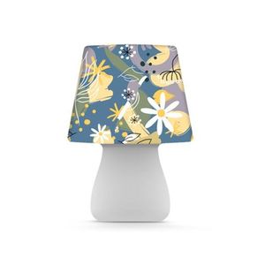 Abajur Floral Luxuoso - A Transformação Elegante Do Seu Espaço