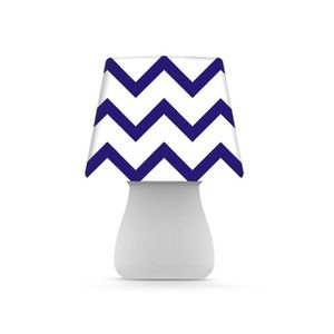 Abajur De Mesa Zig Zag Grande - Iluminação Sofisticada Para Ambientes Modernos