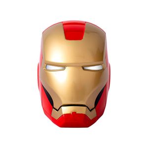 Abajur Iron Man Colorido - Ilumine Seu Espaço Com Estilo Marvel!