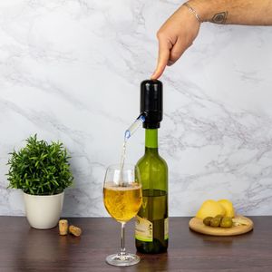 Decantador Automático De Vinho Com Aerador Embutido Para Sabores Refinados