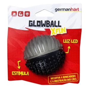 Bola Brilhante Led Para Pets - Ideal Para Noites E Brincadeiras Aquáticas