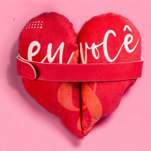 Almofadas Carinhosas Com Velcro - O Encanto Do Nosso Abraço Em Duas Peças!
