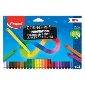 Lápis De Cor Infinito Color Peps Infinity 24 Cores Maped