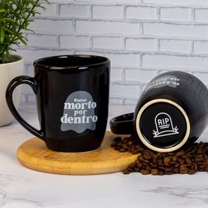 Caneca Status: Morto Por Dentro