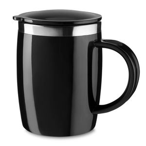 Caneca Térmica Inox Colors Com Tampa - 400ml