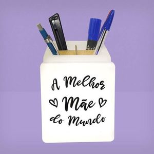 Organizador De Mesa Decorativo Com Iluminação Led Para Ambientes Sofisticados