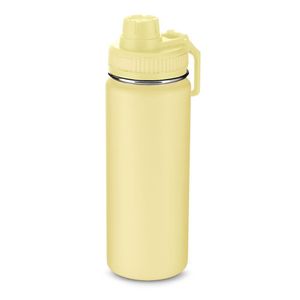 Garrafa Térmica Amarela 780ml Com Alça E Bico - Praticidade E Estilo Na Hidração Diária