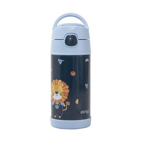 Garrafa Térmica Luke 310ml - Isolamento Eficiente Para Bebidas Quentes E Frias