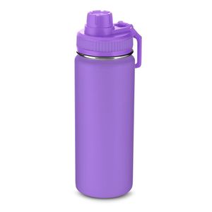 Garrafa De Aço Inoxidável 780ml Com Alça E Bico - Roxa