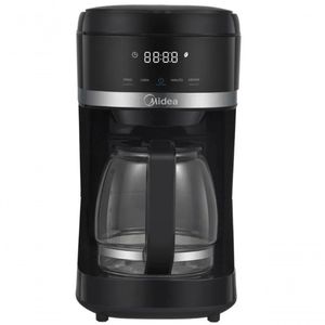 Cafeteira Digital Programavel Midea 1000W Faz 37 Xicaras Black Ellegance 110V