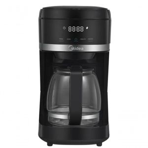 Cafeteira Digital Programavel Midea 1000W Faz 37 Xicaras Black Ellegance 220V
