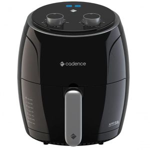 Air Fryer Fritadeira Eletrica 3.8l Cadence 1300W Luxx Black 110V