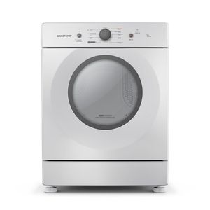 Secadora De Roupas 10kg Cesto Em Aço Brastemp Branco