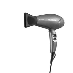 Secador De Cabelos Mondial Space Shine Sc-20 2000W Cinza 220V