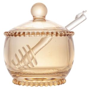 Meleira Com Dosador Wolff Pearl - 11,5 X 10,5 Cm Ambar