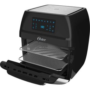 Fritadeira Sem Óleo Oster Oven Fryer 3 Em 1 Preto OFRT780 12L 1800W 220V