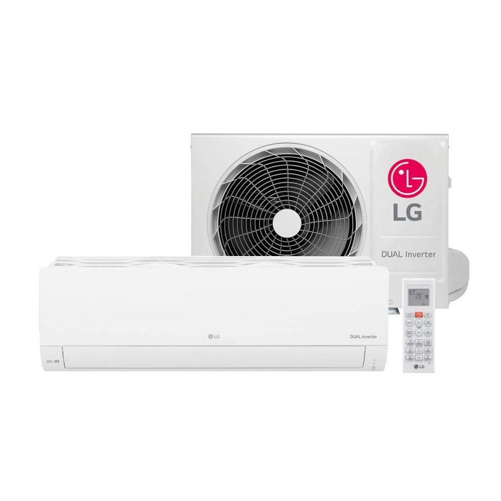 Ar Condicionado LG Dual Inverter Voice +AI 12.000 BTUS Frio 220V