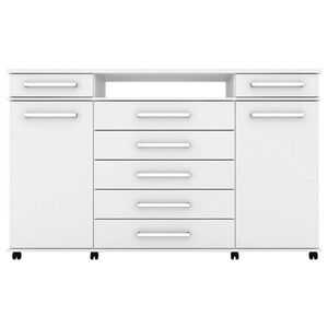 Cômoda London Branco Brilho - Demóbile