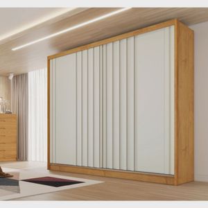 Guarda Roupa Ripado 2 Portas - Galati- Per Off Made Marcs