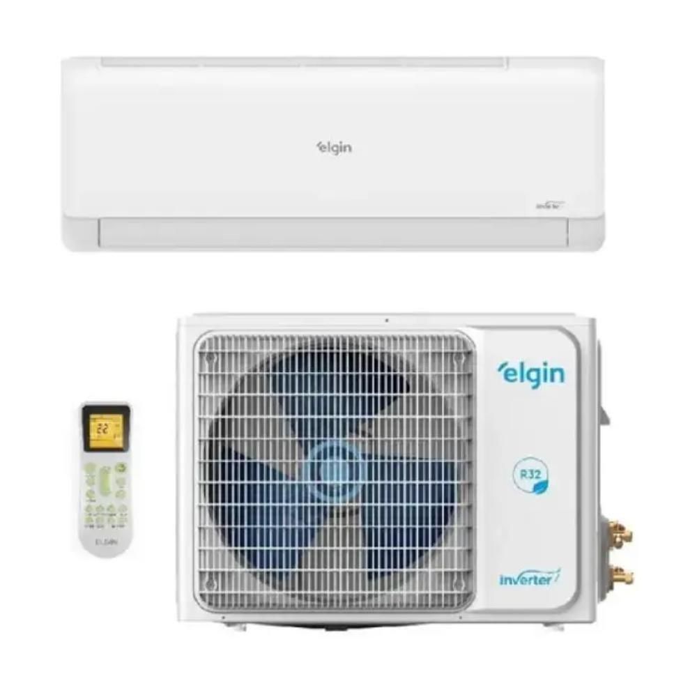 Ar Condicionado Split Hi Wall Inverter R-32 Eco II Elgin 9.000 BTUs...