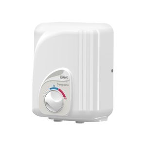 Aquecedor Elétrico Para Piscina Cardal Aq251 Compacto Branco 220v (4000w)
