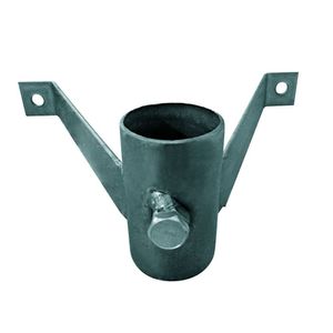 Suporte Antena 203-a Parede Mini Cavalete 3- 4 Prata Cromo (7898626590585)