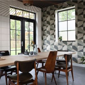 Papel De Parede Club Modern Leather 419245 - Rolo 10m X 0,53m