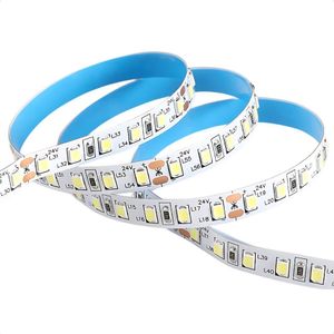 Fita De Led 12w 120 Leds/m 12v Blumenau Com 50 Metros 3000k Quente