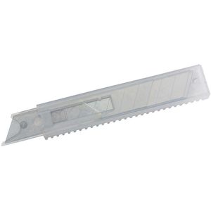 Lâmina De Reposição Para Estilete 18mm Com 10 Peças - 11301s - Stanley Lamina Reposicao P-estilete 18mm C-10pcs