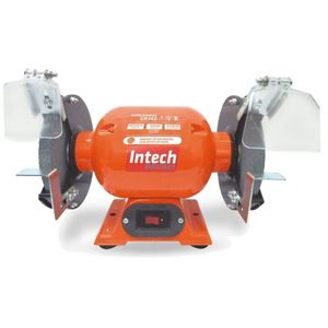 Moto Esmeril 360 Watts Bivolt - Gr360 - Intech Machine Moto Esmeril 360 Watts Bivolt - Gr360 - Intech