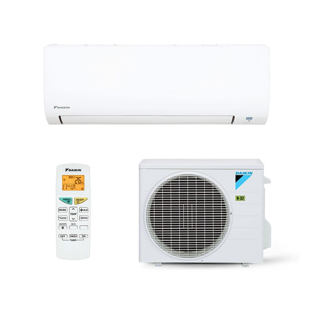 Ar Condicionado Split Hi Wall Inverter R-32 Full Daikin 9.000 BTUs Frio 220V Monofásico