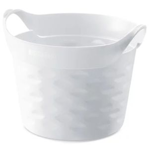 Cesto Organizador Circular Branco 3 Litros - Sr1803-1 - Sanremo