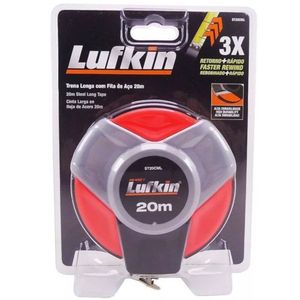 Trena Longa De Aço 20 Metros - St20cml - Lufkin