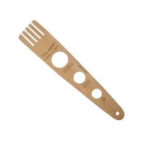 Garfo Em Madeira Medidor Spaghetti 30 Cm - 32709129 - Eppicotispai