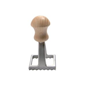 Cortador Pressão Alumínio Para Ravióli Quadrado 4 Cm - 32010029 - Eppicotispai