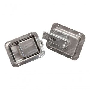 Maçaneta Externa Pta S/ Chave ônibus Cabines Baús Uso Geral [f103]