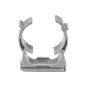 Abraçadeira 1 Cinza Escuro Tramontina 57255003 Para Eletroduto E Conduletes