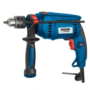 Furadeira De Impacto 600 W 1/2 Tramontina Master Para Uso Profissional Velocidade Variável E Sistema De Reversão 110V