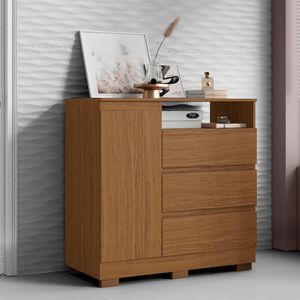 Cômoda Quarto Com 1 Porta Sapateira 97cm Tayna Atacama A09 - D'rossi